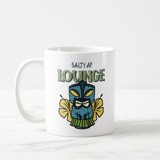 Salty AF Lounge Kaffeetasse (Links)