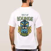 Salty AF Lounge T-Shirt (Rückseite)
