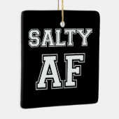 SALTY AF PONG PONG BALL KERAMIKORNAMENT (Rechts)