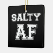 SALTY AF PONG PONG BALL KERAMIKORNAMENT (Links)