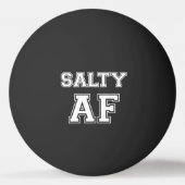SALTY AF PONG PONG BALL TISCHTENNISBALL (Rückseite)