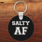 SALTY AF SCHLÜSSELANHÄNGER (Vorderseite)