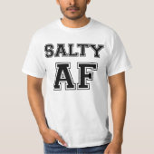 SALTY AF T-Shirt (Vorderseite)
