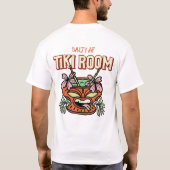 Salty AF Tiki Room T-Shirt (Rückseite)
