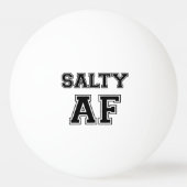 SALTY AF TISCHTENNISBALL (Rückseite)