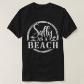 Salty als Strand T-Shirt (Design vorne)