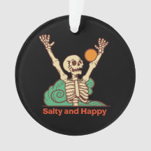 Salty and Happy Skeleton
