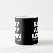SALTY ARMY IST LEGER Der Salz muss fließen T - Shi Kaffeetasse (Mittel)