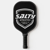 Salty Athletics Pickleball Paddle (Vorderseite)