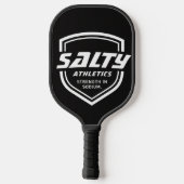 Salty Athletics Pickleball Paddle (Rückseite)