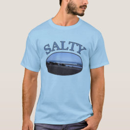 Salty Beach Bum Mens T - Shirt