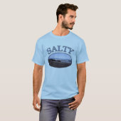 Salty Beach Bum Mens T - Shirt (Vorne ganz)