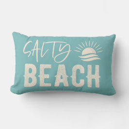 Salty Beach Lumbar Pillow Lendenkissen