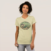 Salty Beach Mermaid T-Shirt (Vorne ganz)