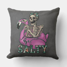 Salty Beach Skeleton