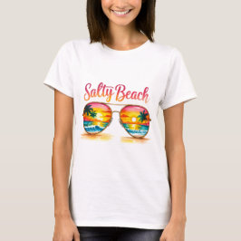 Salty Beach  T-Shirt
