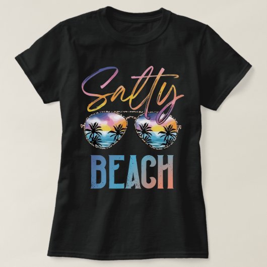 Salty Beach T-Shirt (Design vorne)
