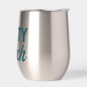 Salty Beach Teal Coastal Life Ocean Graphic Print (Links)