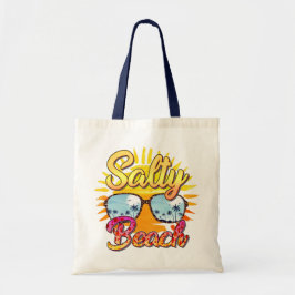 Salty Beach Tote Bag | Hello Summer Bags Tragetasche