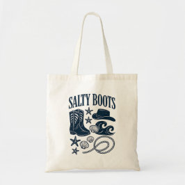 Salty Boots Western Beach Budget Bag Tragetasche