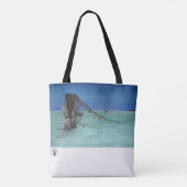 Salty Bread 5-6 - Artist - Max Zaxster Tasche (Rückseite)