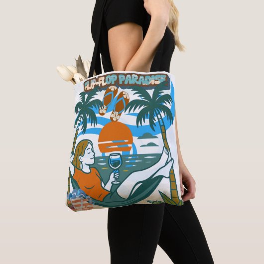 Salty Breeze & Sandy Toes: Die ultimative Tasche a (Von Nahem)