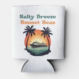 Salty Breeze Sunset Seas Retro Cruise Vibes Dosenkühler