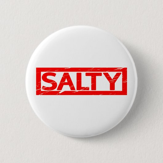 Salty Briefmarke Button (Vorderseite)