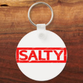 Salty Briefmarke Schlüsselanhänger (Vorderseite)