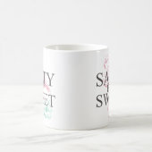 "Salty but Sweet" Flamingo Kaffeetasse (Mittel)
