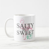 "Salty but Sweet" Flamingo Kaffeetasse (Links)