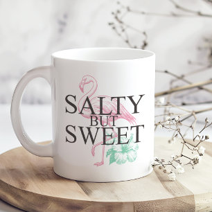 "Salty but Sweet" Flamingo Kaffeetasse