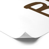 Salty but Sweet, Tiki Cocktail mit Zitat, lustig Poster (Ecke)