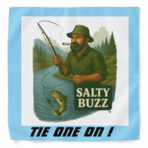 Salty Buzz  Bandana  "Binde einen um !"