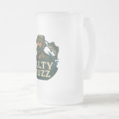 Salty Buzz Classic Becher, 325 ml Mattglas Bierglas (VorderseiteRechts)