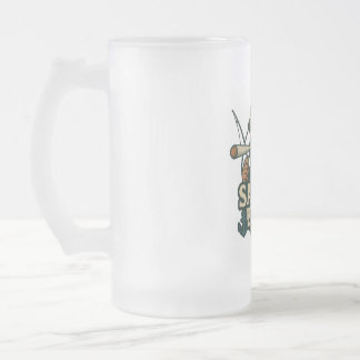 Salty Buzz Classic Becher, 325 ml Mattglas Bierglas