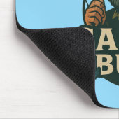 Salty Buzz Original Design Mouse Pad Mousepad (Ecke)