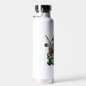 Salty Buzz Original Design Wasserflasche  Trinkflasche (Rechts)