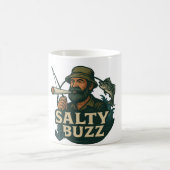 Salty Buzz Originaldesign Classic Tasse, 0,33 l Kaffeetasse (Mittel)