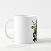 Salty Buzz Originaldesign Classic Tasse, 0,33 l Kaffeetasse (Links)