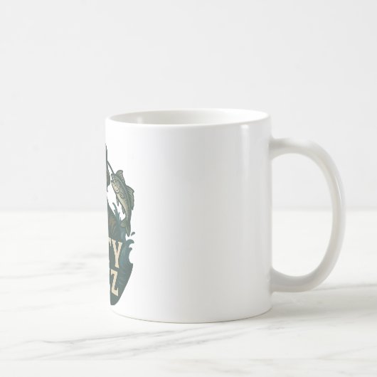 Salty Buzz Originaldesign Classic Tasse, 0,33 l Kaffeetasse (Rechts)