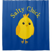 Salty Chick Duschvorhang (Vorderseite)