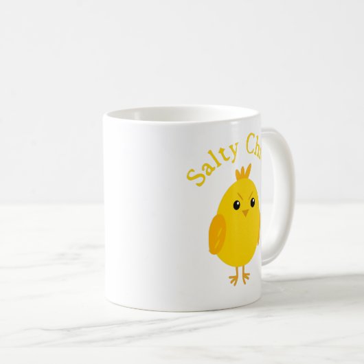 Salty Chick Kaffeetasse (VorderseiteRechts)