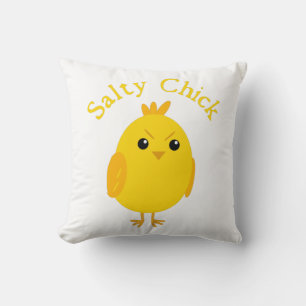 Salty Chick Kissen