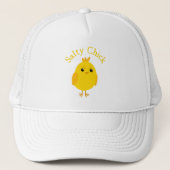 Salty Chick Truckerkappe (Vorderseite)