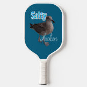 Salty Chicken Pickleball Paddle (Rückseite)