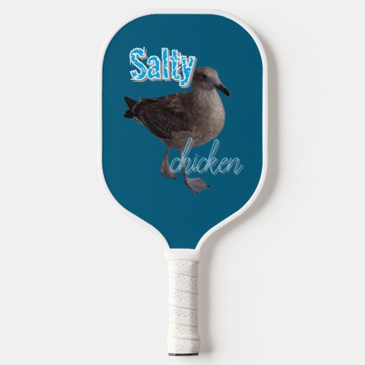 Salty Chicken Pickleball Paddle (Vorderseite)