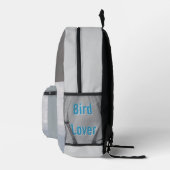 Salty Chicken Print Cut Sew Bag Bedruckter Rucksack (Rechts)