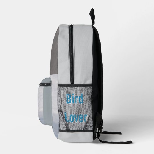 Salty Chicken Print Cut Sew Bag Bedruckter Rucksack (Rechts)