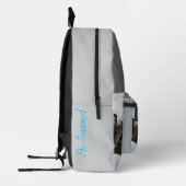 Salty Chicken Print Cut Sew Bag Bedruckter Rucksack (Links)